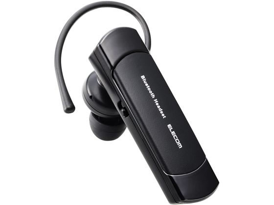 エレコム 片耳ヘッドセット Bluetooth接続 ブラック LBT-HS21PCBK2 エレコム 片耳ヘッドセット Bluetooth接続 ブラック LBT-HS21PCBK2