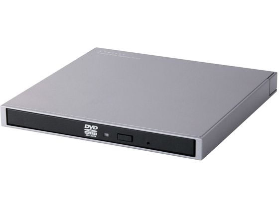 ロジテック 外付DVDドライブ USB 3.2 グレー LDR-PWA8CU3MGY ロジテック 外付DVDドライブ USB 3.2 グレー LDR-PWA8CU3MGY