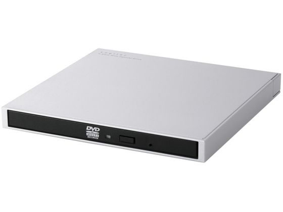 ロジテック 外付DVDドライブ USB 3.2 シルバー LDR-PWA8CU3MSV ロジテック 外付DVDドライブ USB 3.2 シルバー LDR-PWA8CU3MSV