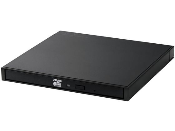 ロジテック 外付DVDドライブ 書込再生 ブラック LDR-PXA8CU2LBK ロジテック 外付DVDドライブ 書込再生 ブラック LDR-PXA8CU2LBK