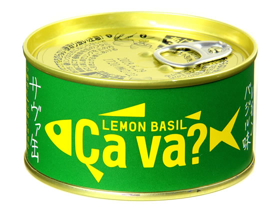 岩手県産 サヴァ缶 国産サバのレモンバジル味 170g 岩手県産 サヴァ缶 国産サバのレモンバジル味 170g