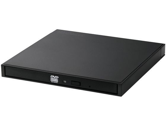ロジテック 外付DVDドライブ 書込再生編集黒 LDR-PXA8CU2VBK ロジテック 外付DVDドライブ 書込再生編集黒 LDR-PXA8CU2VBK