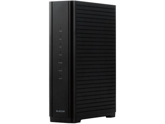 エレコム EasyMesh WiFi7 ルーター ブラック WRC-BE94XSD-B エレコム EasyMesh WiFi7 ルーター ブラック WRC-BE94XSD-B