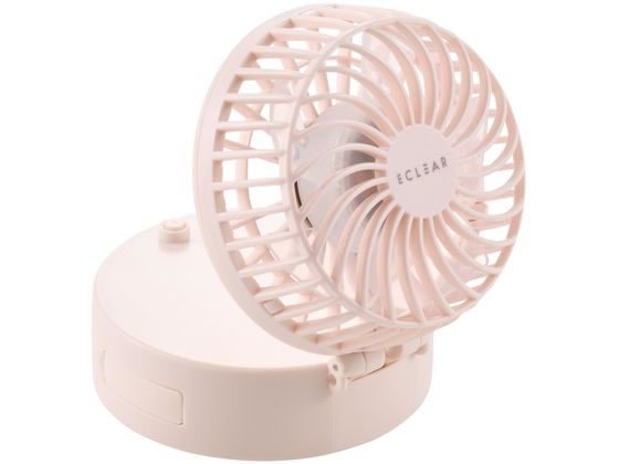 エレコム 携帯 扇風機 2way 卓上 首掛け ピンク FAN-U251PN エレコム 携帯 扇風機 2way 卓上 首掛け ピンク FAN-U251PN