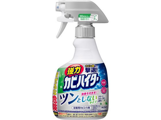 KAO 強力カビハイター ツンとしないタイプ ハンディスプレー 360mL KAO 強力カビハイター ツンとしないタイプ ハンディスプレー 360mL