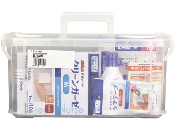 オオサキメディカル 救急セット 1組入 54256 343522が4,412円 通販