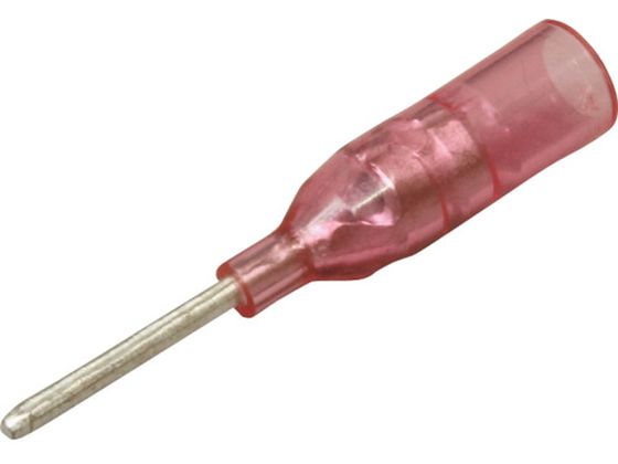 ニチフ 絶縁被覆付圧着端子 TC形 棒形 センターピンタイプ シングルタイプ 100PCS TGV TC-1.25-11T-RCL ニチフ 絶縁被覆付圧着端子 TC形 棒形 センターピンタイプ シングルタイプ 100PCS TGV TC-1.25-11T-RCL