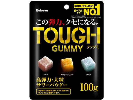 カバヤ食品 タフグミ 100g カバヤ食品 タフグミ 100g