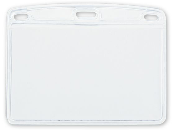 オープン工業 名札用ケース ソフトヨコ名刺 10枚入 NX-112 オープン工業 名札用ケース ソフトヨコ名刺 10枚入 NX-112