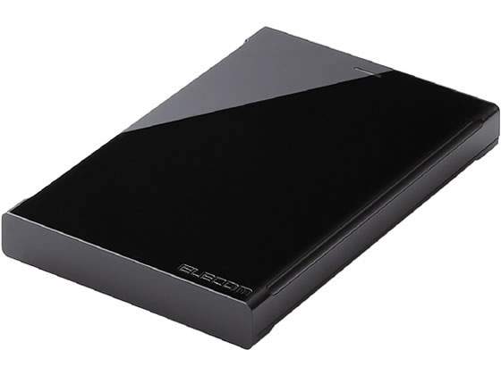 エレコム USB3.0対応ポータブルハードディスク 1TB ELP-CED010UBK