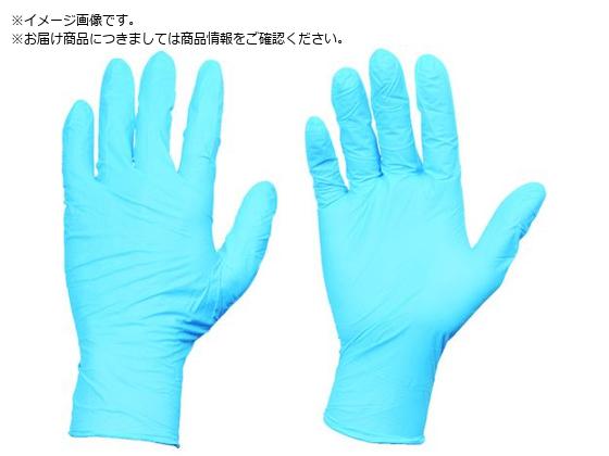 TRUSCO 使い捨てニトリル手袋TGスタンダード 0.08粉付青L TRUSCO 使い捨てニトリル手袋TGスタンダード 0.08粉付青L