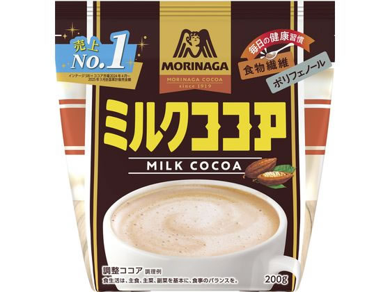 森永製菓 ミルクココア 200g 森永製菓 ミルクココア 200g