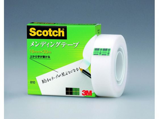 3M �X�R�b�` �����f�B���O�e�[�v 18mm�~30m ���� 810-1-18