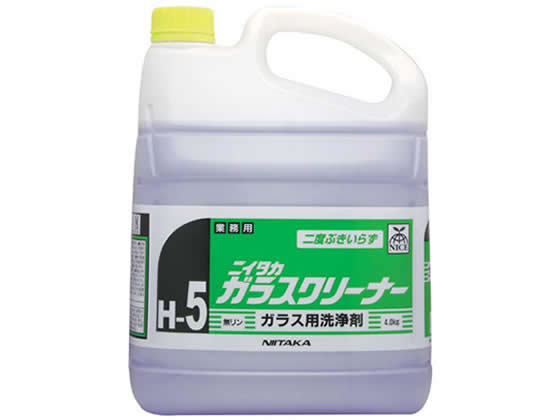 ニイタカ ガラスクリーナー 4kg