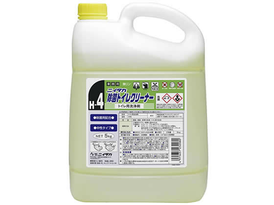 ニイタカ 除菌トイレクリーナー 5kg