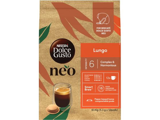 ネスレ ネスカフェ ドルチェ グスト ネオ ルンゴ 12杯分 ネスレ ネスカフェ ドルチェ グスト ネオ ルンゴ 12杯分