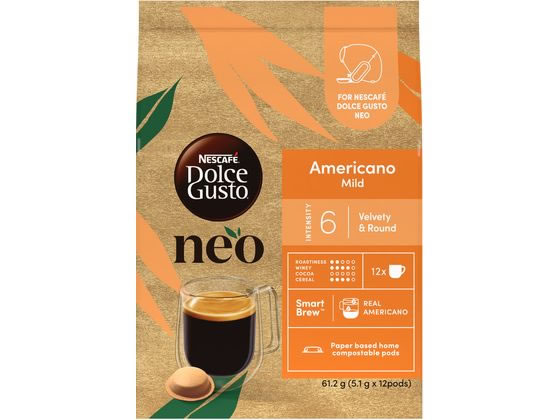 ネスレ ネスカフェ ドルチェ グスト ネオ アメリカーノ ライトブレンド 12杯分 ネスレ ネスカフェ ドルチェ グスト ネオ アメリカーノ ライトブレンド 12杯分