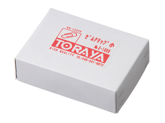 トラヤ ゼムクリップ小 約1000本入