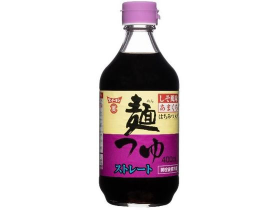 フンドーキン 麺つゆ しそ風味甘口 400mL フンドーキン 麺つゆ しそ風味甘口 400mL