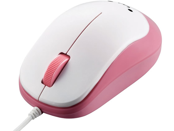 エレコム BlueLEDマウス 有線 3ボタン ピンク M-Y8UBPN エレコム BlueLEDマウス 有線 3ボタン ピンク M-Y8UBPN