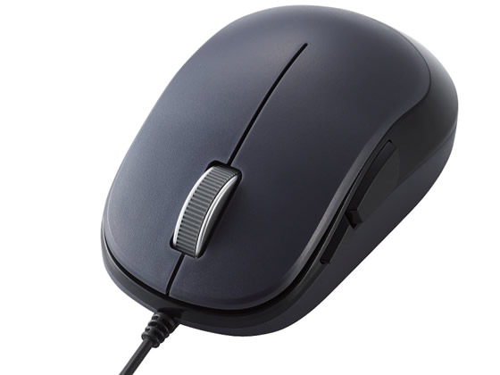 エレコム BlueLEDマウス 有線 5ボタン ブラック M-Y9UBBK エレコム BlueLEDマウス 有線 5ボタン ブラック M-Y9UBBK