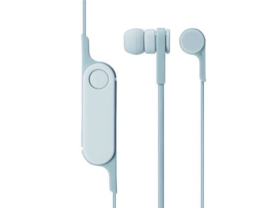 エレコム Bluetoothワイヤレスイヤホン bund サックスブルー エレコム Bluetoothワイヤレスイヤホン bund サックスブルー