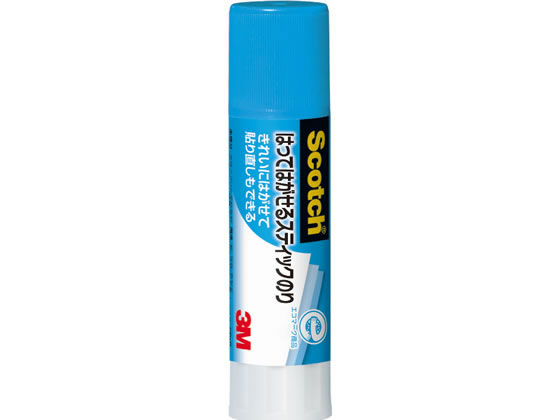 3M スコッチ貼ってはがせるスティックのり 大 GR-B