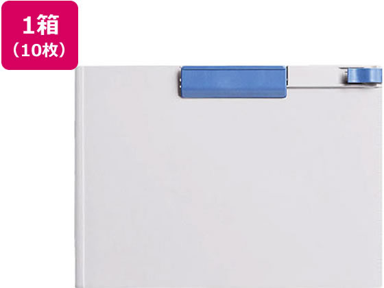 コクヨ クリップボード〈K2〉A4ヨコ 長辺とじ 青 10枚