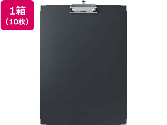 キングジム 用箋挟み A3タテ 短辺とじ 黒 10枚 8307-BK