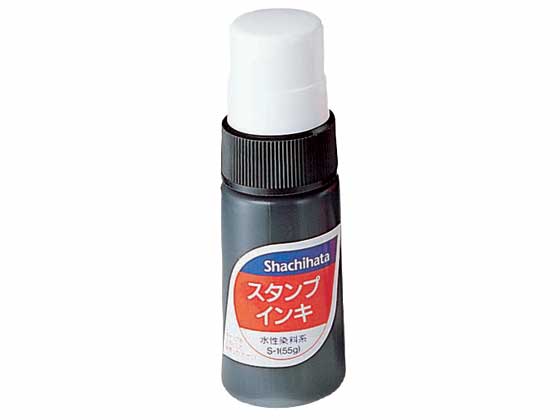 シヤチハタ ゾルスタンプ台専用インク 黒 S-1