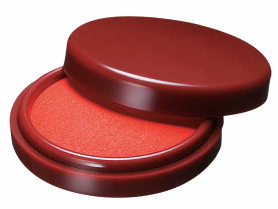コクヨ 速乾朱肉 エコノミータイプ 30号 IP-30N
