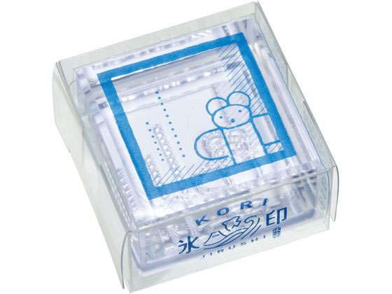 キングジム 透明スタンプ 氷印 マドベ CLSA33-004 キングジム 透明スタンプ 氷印 マドベ CLSA33-004