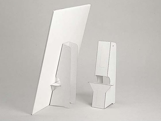 プラチナ ハレパネスタンド B3・A3用 10枚 AS-800B