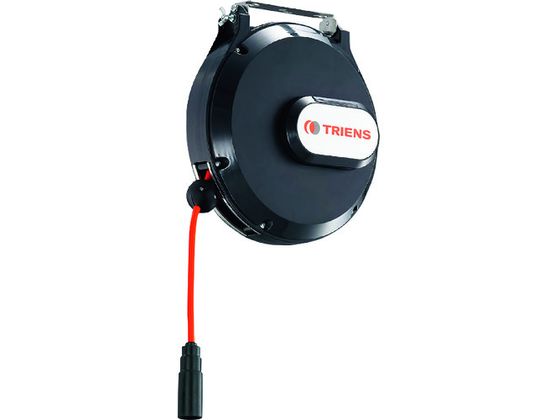 TRIENS エアーホースリール 内径6.5mm×10m 環境配慮型 THS-210B TRIENS エアーホースリール 内径6.5mm×10m 環境配慮型 THS-210B