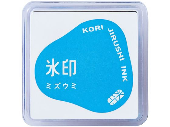 キングジム 透明スタンプ 氷印 スタンプパッド ミズウミ CLP-001 キングジム 透明スタンプ 氷印 スタンプパッド ミズウミ CLP-001