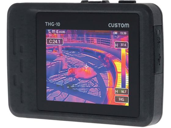 CUSTOM サーモキャプチャー HR THG-10 CUSTOM サーモキャプチャー HR THG-10