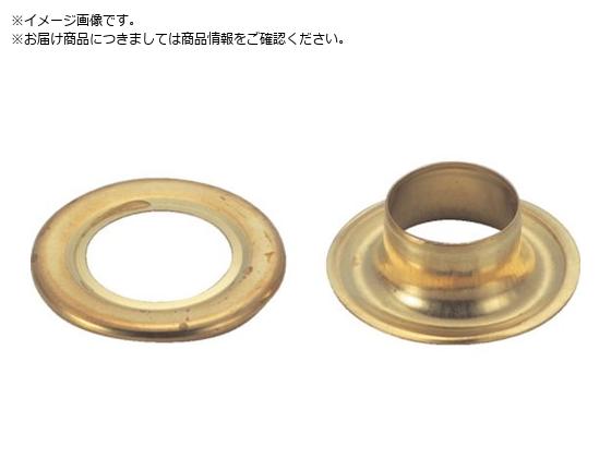 TRUSCO 両面ハトメ 真鍮 4mm 1000組入 円筒ケース入 THP-B4 TRUSCO 両面ハトメ 真鍮 4mm 1000組入 円筒ケース入 THP-B4