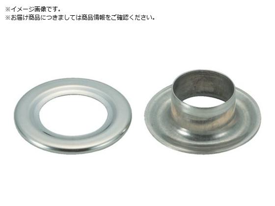 TRUSCO 両面ハトメ 真鍮ニッケルメッキ 5mm 1000組入 円筒ケース入 THP-BN5 TRUSCO 両面ハトメ 真鍮ニッケルメッキ 5mm 1000組入 円筒ケース入 THP-BN5