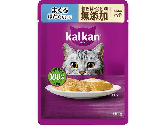 マースジャパンリミテッド カルカンパウチ パテ まぐろ ほたてだし 60g マースジャパンリミテッド カルカンパウチ パテ まぐろ ほたてだし 60g