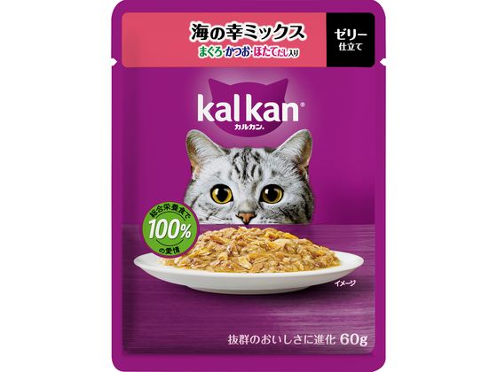 マースジャパンリミテッド カルカンパウチ 鮪・かつお・ほたてだし 60g マースジャパンリミテッド カルカンパウチ 鮪・かつお・ほたてだし 60g