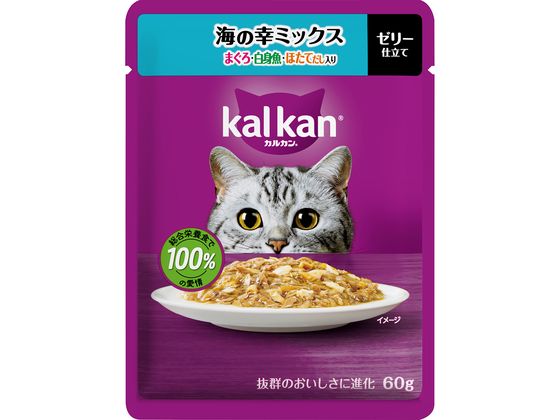 マースジャパンリミテッド カルカンパウチ 鮪・白身魚・ほたてだし 60g マースジャパンリミテッド カルカンパウチ 鮪・白身魚・ほたてだし 60g