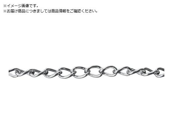 TRUSCO 鉄クロームマンテルチェーン 2.3mm×5m TIM123-5M TRUSCO 鉄クロームマンテルチェーン 2.3mm×5m TIM123-5M