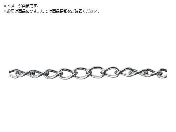 TRUSCO 鉄クロームマンテルチェーン 2.6mm×2m TIM126-2M TRUSCO 鉄クロームマンテルチェーン 2.6mm×2m TIM126-2M