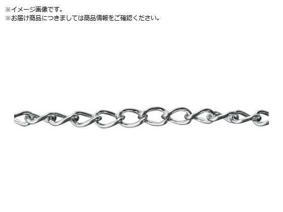 TRUSCO 鉄クロームマンテルチェーン 2.0mm×2m TIM20-2M TRUSCO 鉄クロームマンテルチェーン 2.0mm×2m TIM20-2M