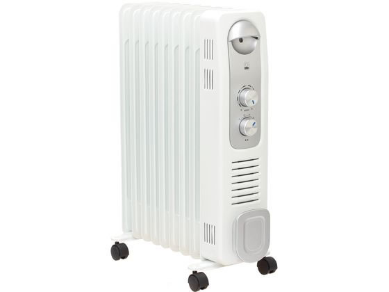 DBK オイルヒーター1000W 3〜7畳用 DRC1009WS