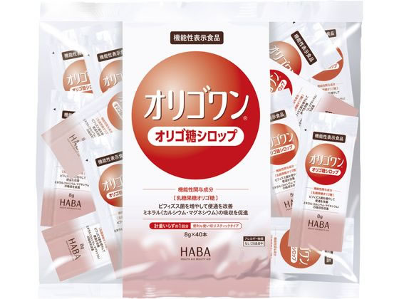 ハーバー研究所 オリゴワン オリゴ糖シロップ スティック 40本 ハーバー研究所 オリゴワン オリゴ糖シロップ スティック 40本