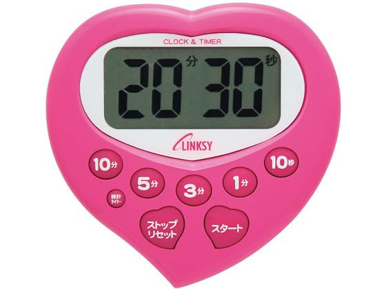 LINKSY �n�[�g�^�^�C�}�[ 25-6018-00 LT801PP(�s���N)