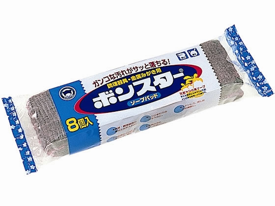 ボンスター ボンスターソープパッド 8個入 ボンスター ボンスターソープパッド 8個入