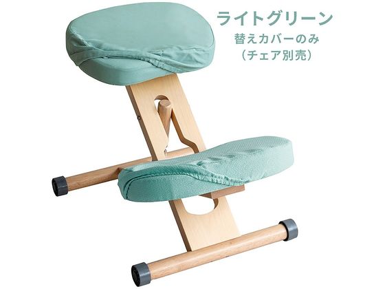 宮武製作所 プロポーションチェア用替えカバー ライトグリーン CV-N8W 宮武製作所 プロポーションチェア用替えカバー ライトグリーン CV-N8W