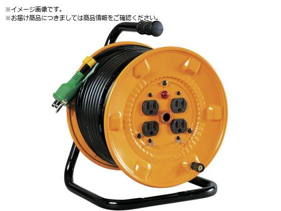 NICHIDO 電工ドラム アース付 20m NNP-E24 NICHIDO 電工ドラム アース付 20m NNP-E24